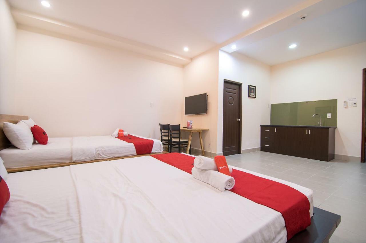 Reddoorz @ Hai Ba Trung Street Хошимин Экстерьер фото