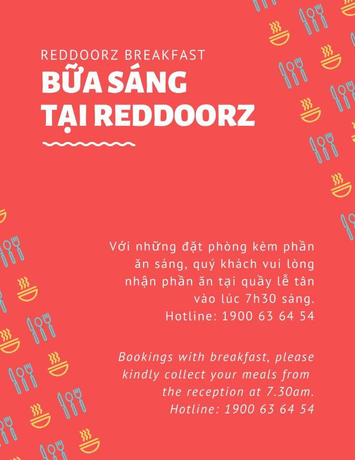 Reddoorz @ Hai Ba Trung Street Хошимин Экстерьер фото